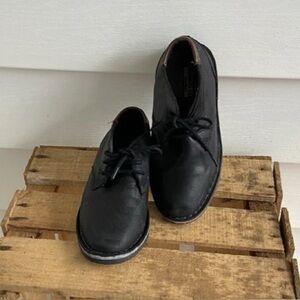 Black Leather Shoes